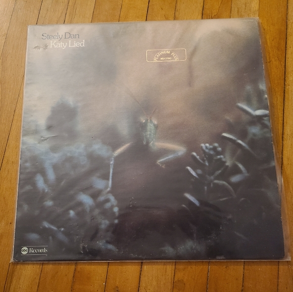 Steely Dan Katy Lied vintage record album. Black LP VGUC - Picture 1 of 16